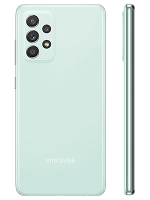Blau.de - Samsung Galaxy A52s 5G - awesome mint (grün)