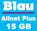 Blau Allnet Plus mit 15 GB
