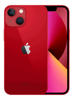 Blau.de - Apple iPhone 13 mini - product red / rot