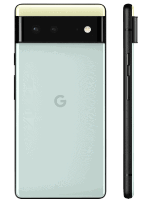 Blau.de - Google Pixel 6 - grün (sorta seafoam)