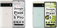 Google Pixel 6 und Pixel 6 Pro bei Blau.de