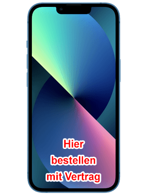Blau.de - Apple iPhone 13 - hier kaufen / bestellen