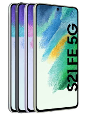 Blau.de - Samsung Galaxy S21 FE 5G - Farbauswahl