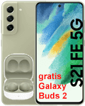 o2 - Samsung Galaxy S21 FE 5G mit gratis Galaxy Buds