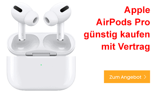 Apple AirPods Pro mit Vertrag von Blau.de
