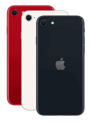 Blau.de - Apple iPhone SE (2022) - Farbauswahl hinten