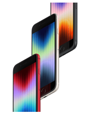 Blau.de - Apple iPhone SE (2022) - Farbauswahl vorne