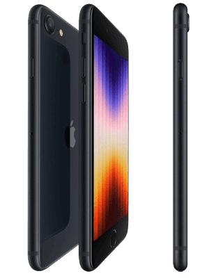 Blau.de - Apple iPhone SE (2022) - Farbe schwarz (mitternacht)