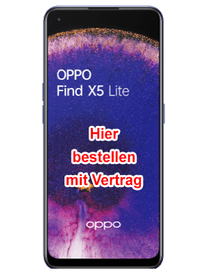 Blau.de - Oppo Find X5 Lite 5G - hier kaufen / bestellen