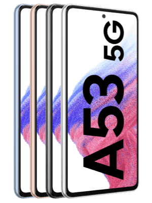 Blau.de - Samsung Galaxy A53 5G - Farbauswahl