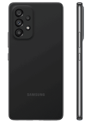 Blau.de - Samsung Galaxy A53 5G - awesome black (schwarz)
