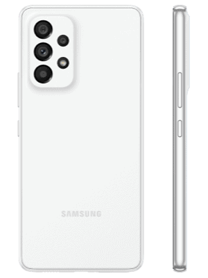 Blau.de - Samsung Galaxy A53 5G - awesome white (weiß)