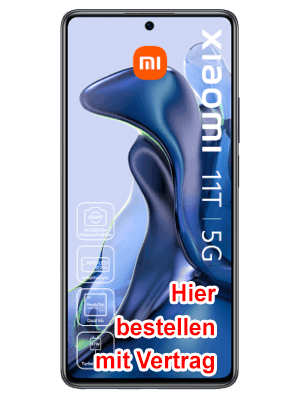 Blau.de - Xiaomi 11T 5G - hier kaufen / bestellen