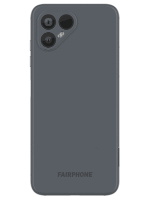 Blau.de - Fairphone 4 - grau / grey