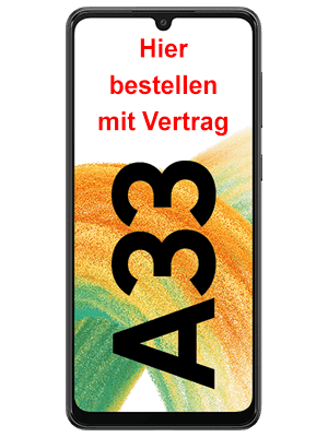 Blau.de - Samsung Galaxy A33 5G - hier bestellen / kaufen
