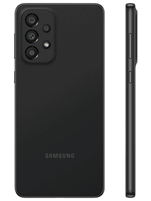 Blau.de - Samsung Galaxy A33 5G - schwarz / awesome black