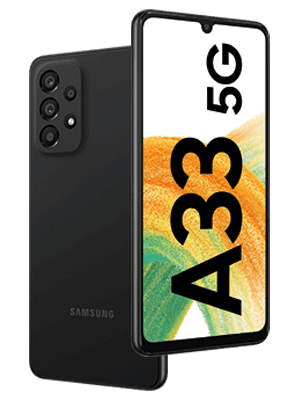 Blau.de - Samsung Galaxy A33 5G - seitliche Ansicht