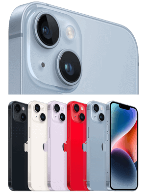 Blau.de - Apple iPhone 14 - Farbauswahl