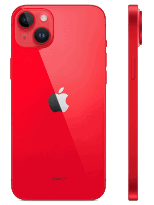 Blau.de - Apple iPhone 14 Plus - rot / product red