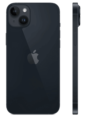Blau.de - Apple iPhone 14 Plus - schwarz / mitternacht
