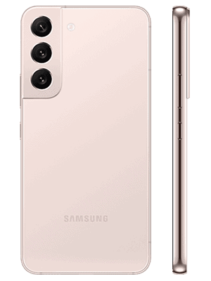 Blau.de - Samsung Galaxy S22 5G - pink / gold / rosa