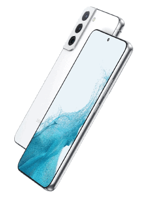 Blau.de - Samsung Galaxy S22 5G - seitliche Ansicht