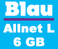 Blau Allnet L mit 6GB