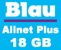 Blau Allnet Plus mit 18GB