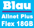Blau Allnet Plus Flex mit 18GB