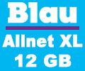 Blau Allnet XL mit 12GB