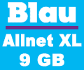 Blau Allnet XL mit 9GB