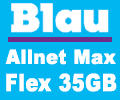 Blau Allnet Max Flex mit 35GB