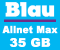 Blau Allnet Max mit 35GB