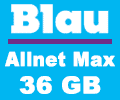 Blau Allnet Max mit 36GB