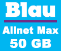 Blau Allnet Max Flex mit 50GB