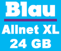 Blau Allnet XL mit 24GB