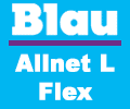 Blau Allnet L Flex Tarif - Handyvertrag monatlich kündbar (ohne Laufzeit)