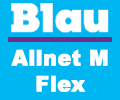 Blau Allnet M Flex Tarif - Handyvertrag monatlich kündbar (ohne Laufzeit)