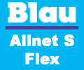 Blau Allnet S Flex Tarif - Handyvertrag monatlich kündbar (ohne Laufzeit)