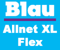 Blau Allnet XL Flex Tarif - Handyvertrag monatlich kündbar (ohne Laufzeit)