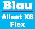 Blau Allnet XS Flex Tarif - Handyvertrag monatlich kündbar (ohne Laufzeit)
