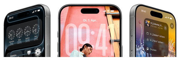 Display vom Apple iPhone 17 Pro - günstig bei Blau.de
