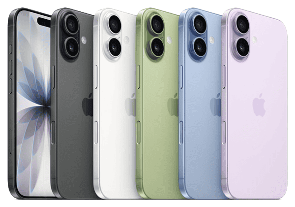 Apple iPhone 17 in vielen Farben