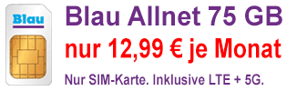 Blau Allnet XL (Promo) Aktion