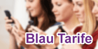Blau Tarife - günstiger Handyvertrag oder Prepaid Karte