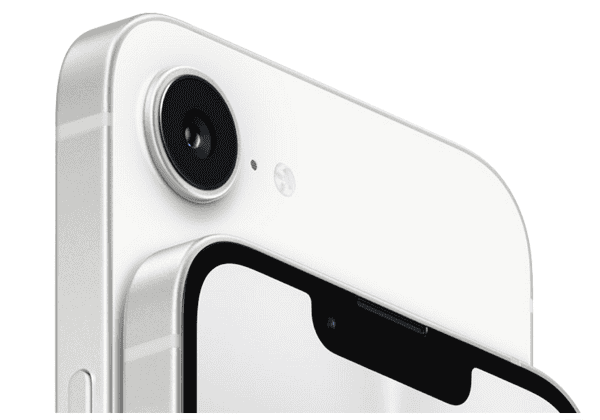 Kamera vom Apple iPhone 16e - günstig bei Blau.de