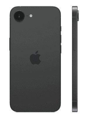 iPhone 16e in Farbe schwarz (black) bei Blau.de iPhone 16e in Farbe schwarz (black) bei Blau.de