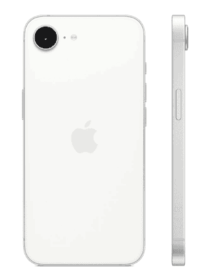 iPhone 16e in Farbe weiß (white) bei Blau.de iPhone 16e in Farbe weiß (white) bei Blau.de