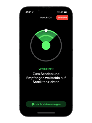 Apple iPhone 16e mit Notruf über Satellit Apple iPhone 16e mit Notruf über Satellit