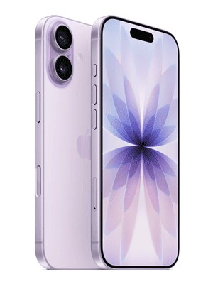 iPhone 17 in Farbe lavendel / lila (lavender) bei Blau.de